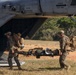 U.S. Marines and Sailors with 31st Marine Expeditionary Unit conduct a Mass Casualty Training Event