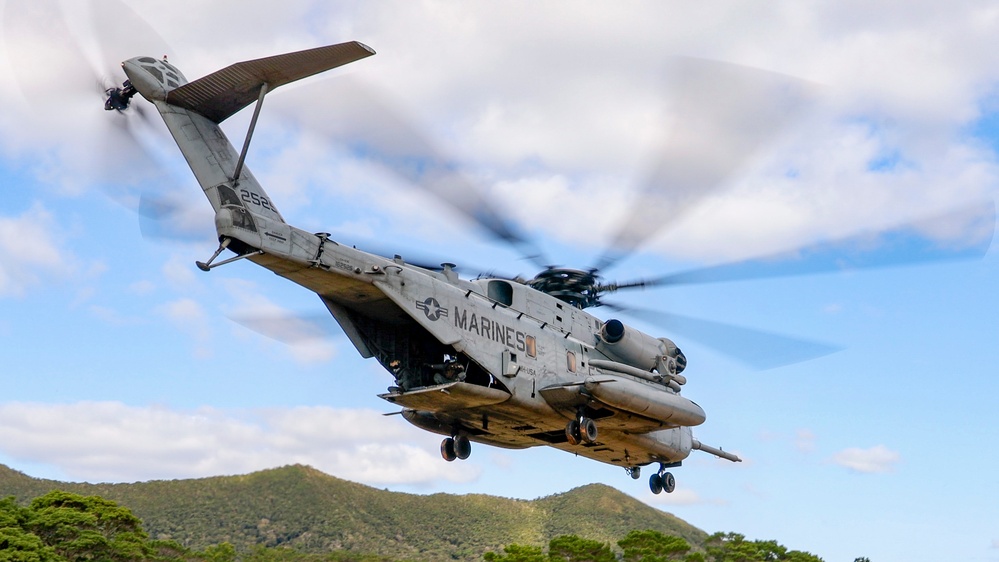 U.S. Marines and Sailors with 31st Marine Expeditionary Unit conduct a Mass Casualty Training Event