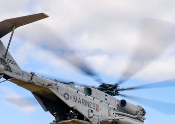 U.S. Marines and Sailors with 31st Marine Expeditionary Unit conduct a Mass Casualty Training Event