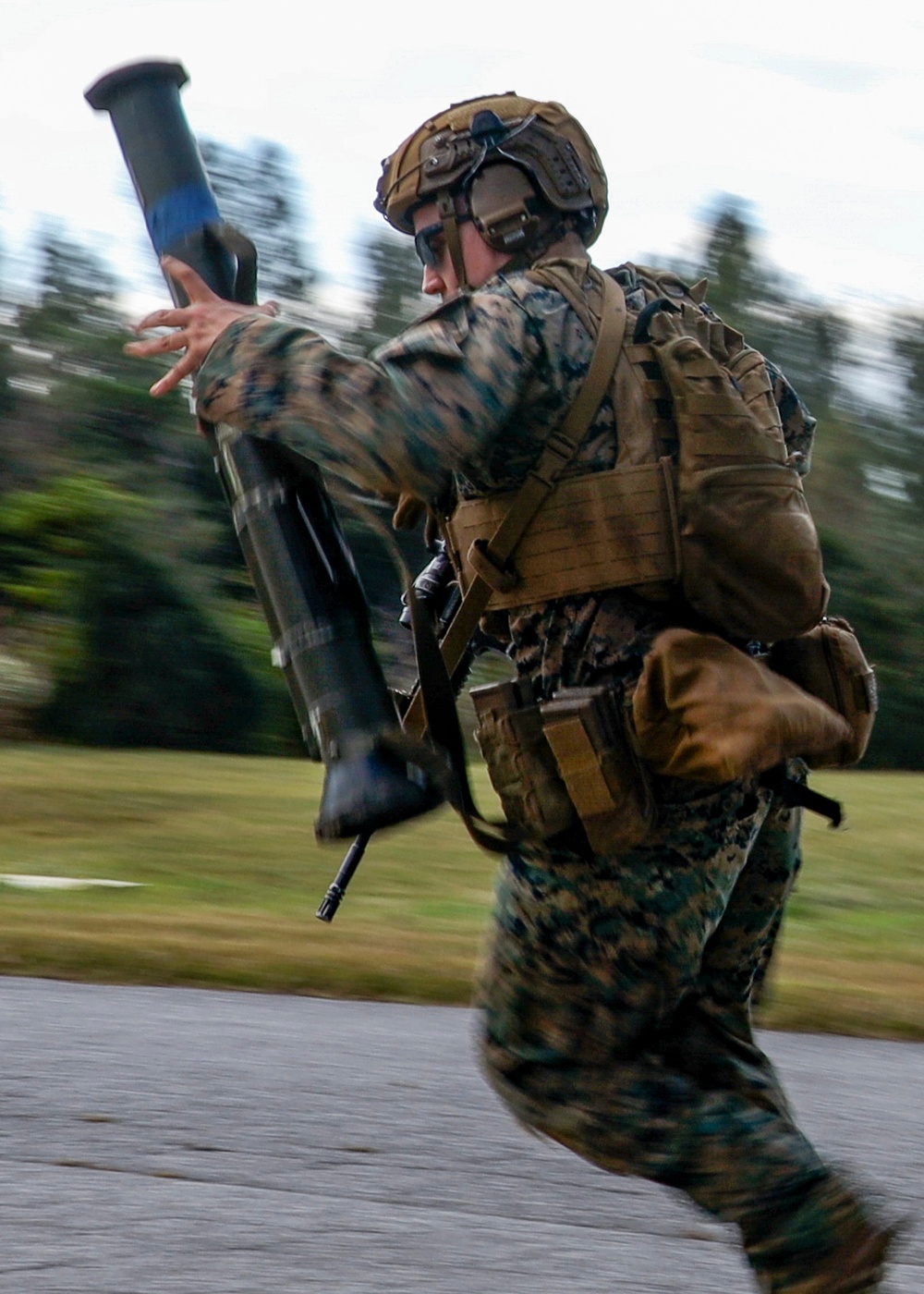 U.S. Marines and Sailors with 31st Marine Expeditionary Unit conduct a Mass Casualty Training Event