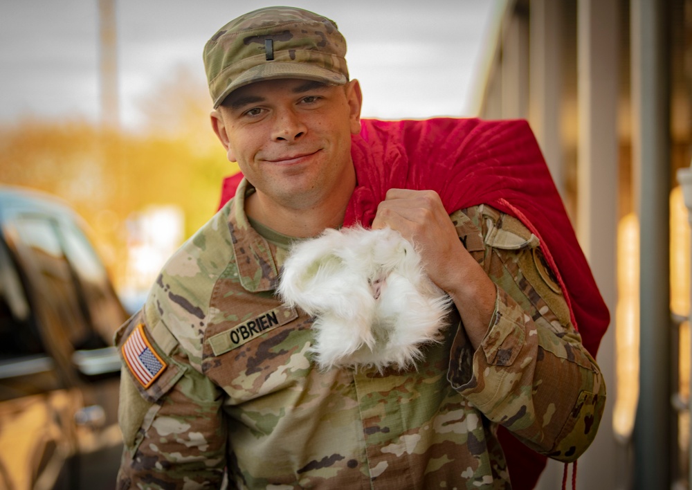 ARSOUTH spreads holiday cheer with a toy drop