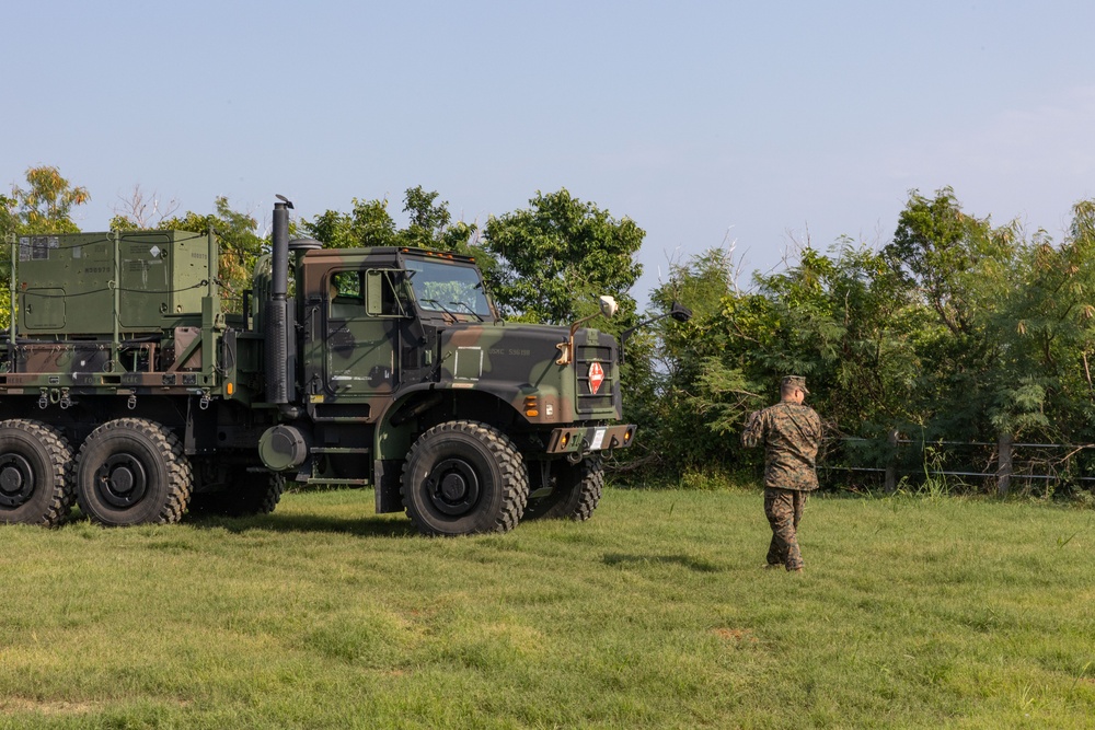 Ryukyu Shield | MACS-4 Employs the AN/TPS-80