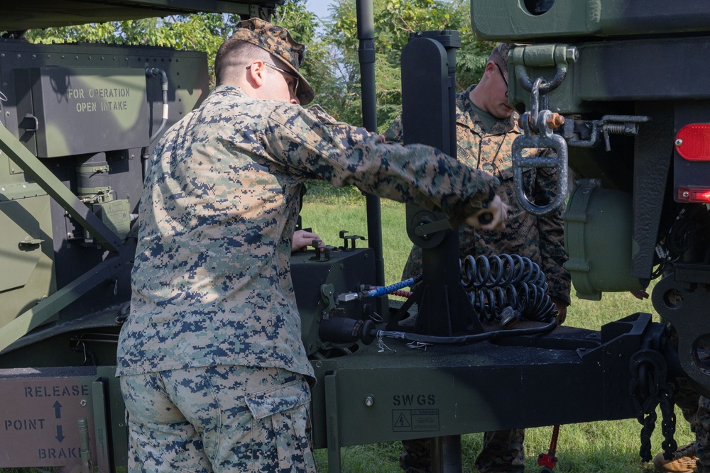 Ryukyu Shield | MACS-4 Employs the AN/TPS-80