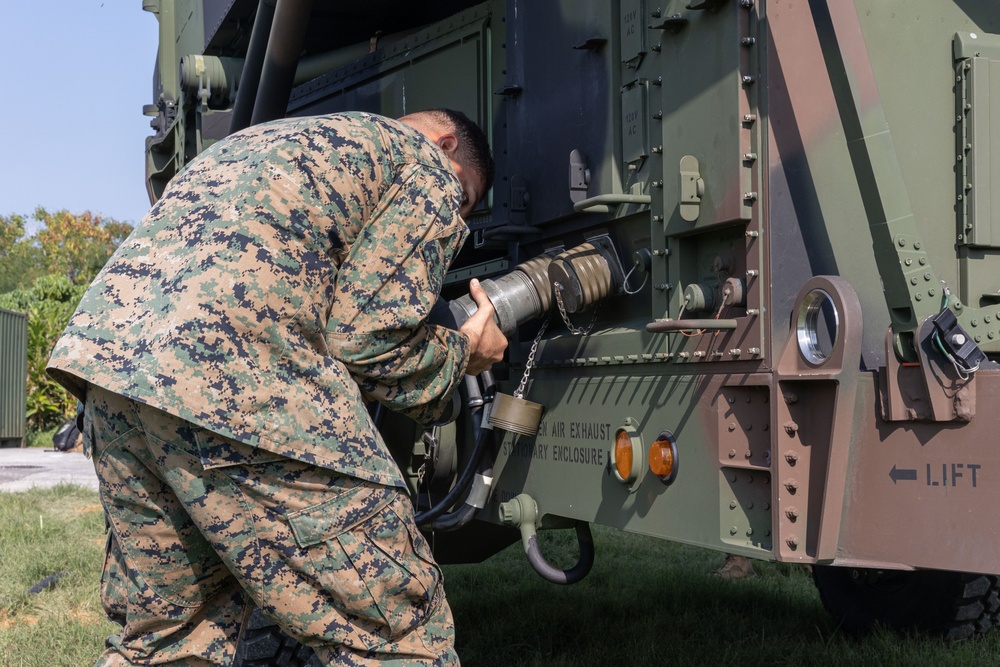 Ryukyu Shield | MACS-4 Employs the AN/TPS-80