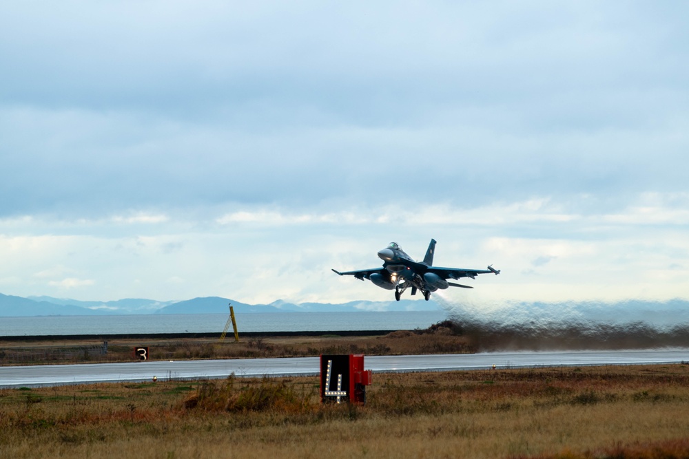 USAF, JASDF, fly together during ATR