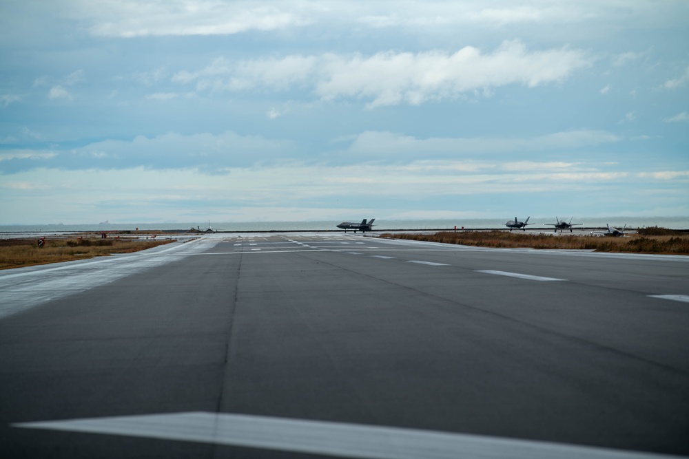 USAF, JASDF, fly together during ATR