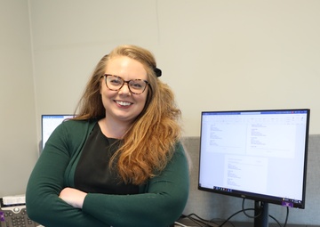 USACE Northwestern Division attorney, Amanda Kranz, supports USACE Far East District