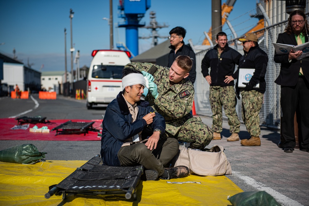 Joint Drill Dry Run 2023