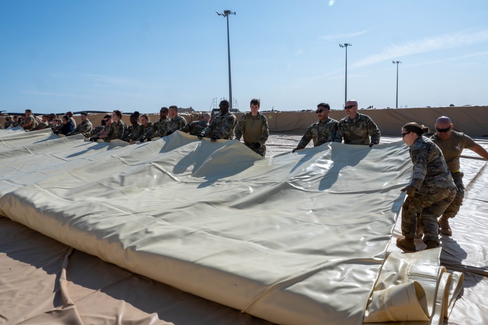 POL fuels the mission at 386th AEW