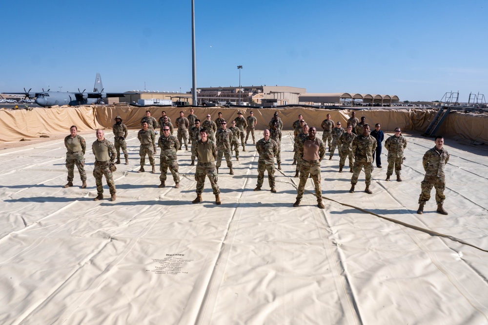 POL fuels the mission at 386th AEW