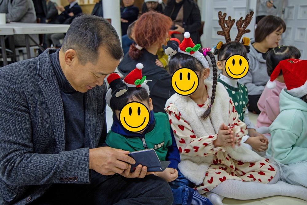 Eighth Army continues tradition of putting smiles on orphans' faces