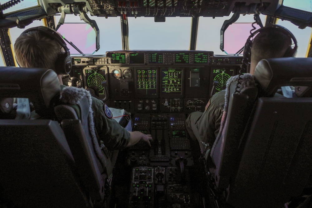 VMGR-153 Supports Toys for Tots