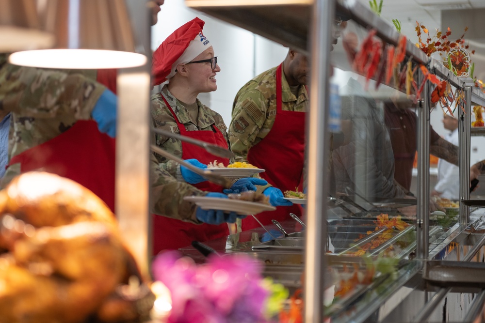 Thanksgiving at The Rock