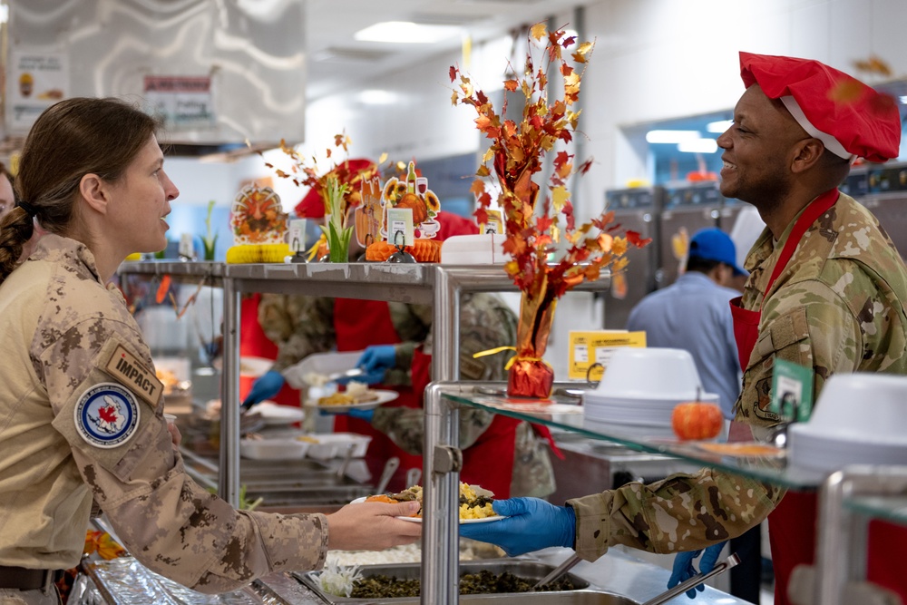 Thanksgiving at The Rock