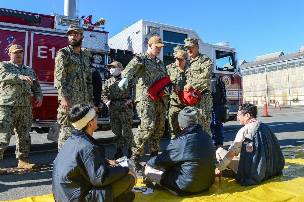 CFAY Joint Drill Training