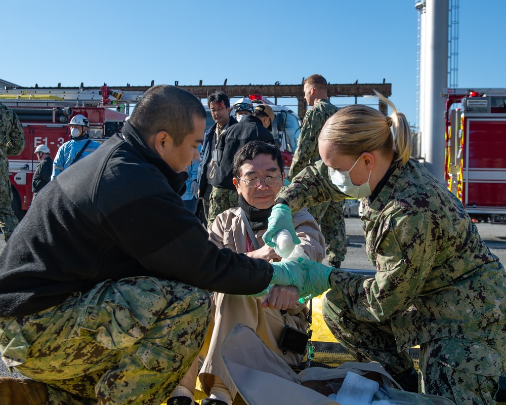 CFAY Joint Drill Training