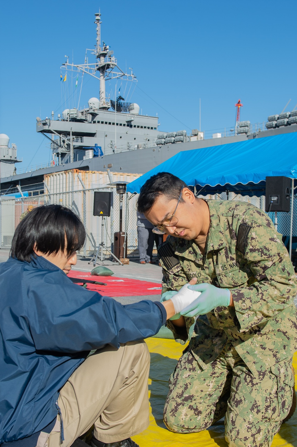 CFAY Joint Drill Training