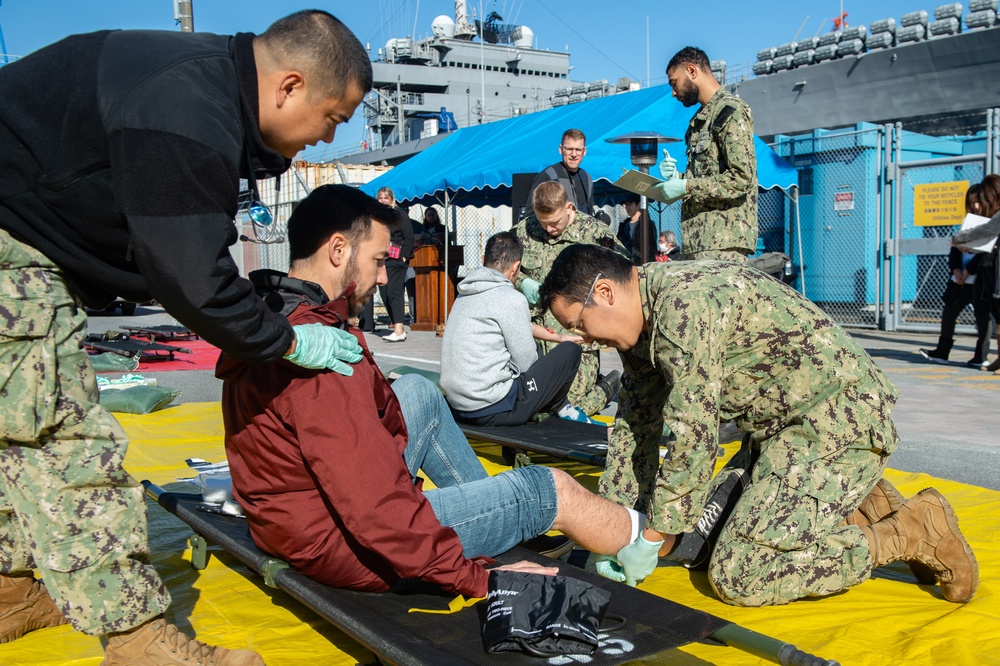 CFAY Joint Drill Training