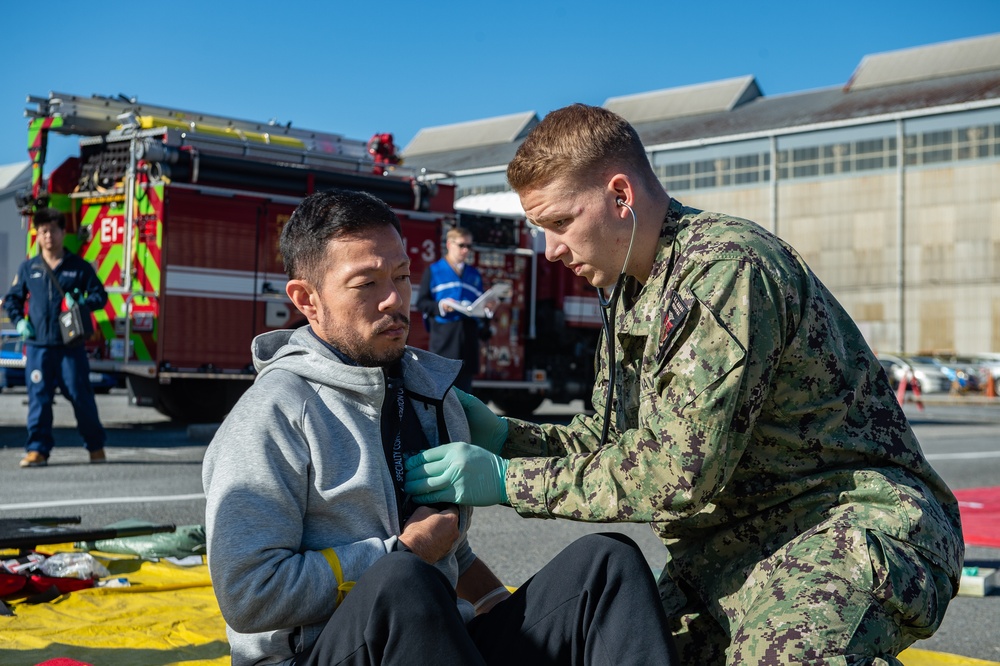 CFAY Joint Drill Training