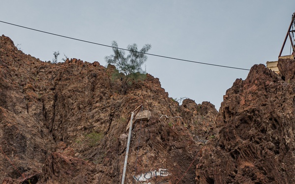 French Desert Commando Course 2023 - Mountain Obstacle Course