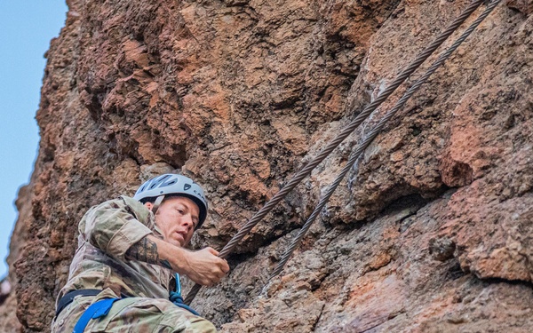 French Desert Commando Course 2023 - Mountain Obstacle Course