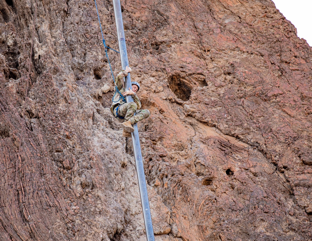 French Desert Commando Course 2023 - Mountain Obstacle Course