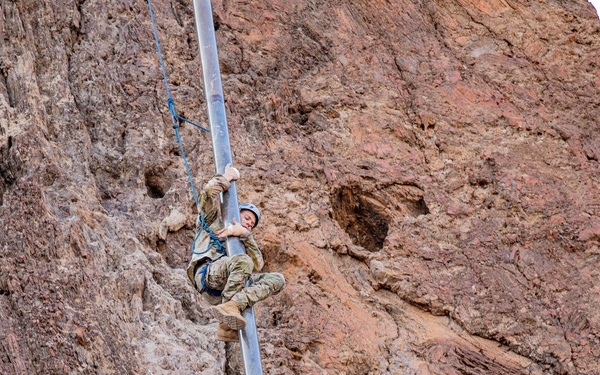 French Desert Commando Course 2023 - Mountain Obstacle Course