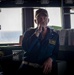 USS Hopper (DDG 70) CO Addresses Crew Over 1MC