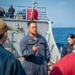 USS Hopper (DDG 70) Sailors Conduct Damage Control Training