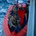 USS Hopper (DDG 70) Sailors Conduct Training with Marines