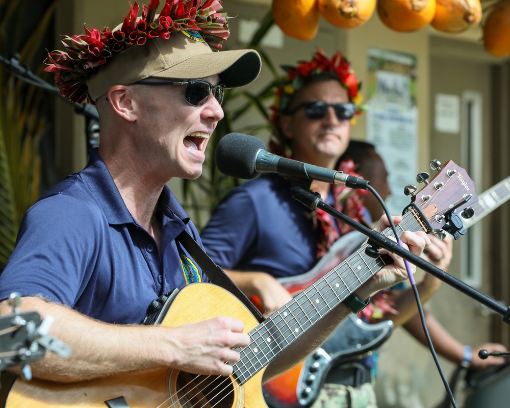 Pacific Partnership 2024-1: Kolonia Elementary Band Performance