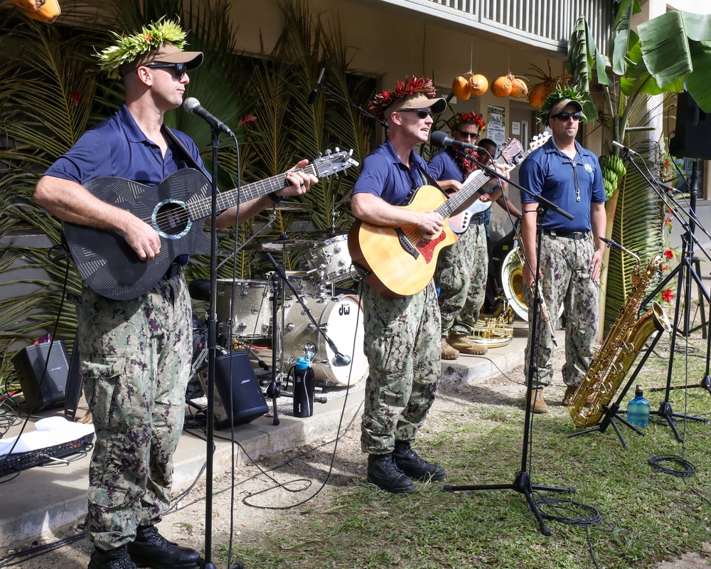 Pacific Partnership 2024-1: Kolonia Elementary Band Performance