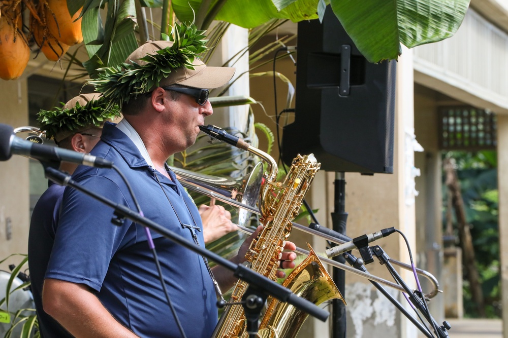 Pacific Partnership 2024-1: Kolonia Elementary Band Performance