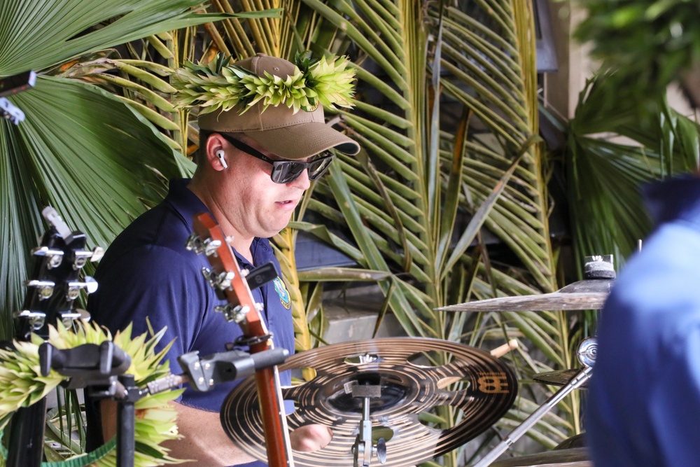 Pacific Partnership 2024-1: Kolonia Elementary Band Performance