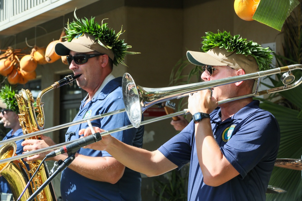 Pacific Partnership 2024-1: Kolonia Elementary Band Performance