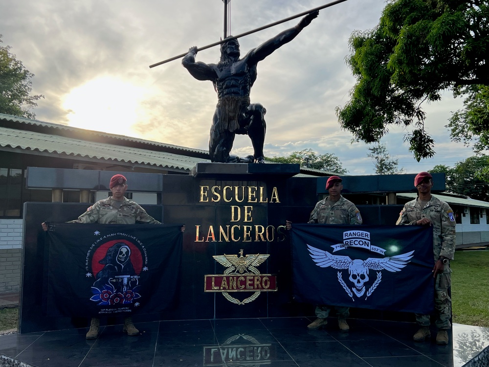 “Sky Soldiers” achieve historic first at Colombia's Lancero school