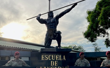 “Sky Soldiers” achieve historic first at Colombia's Lancero school