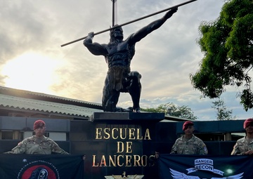 “Sky Soldiers” achieve historic first at Colombia's Lancero school