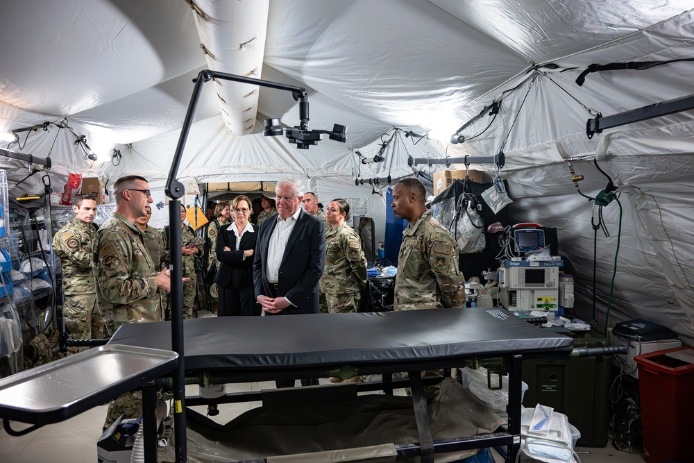 SECAF visits Airmen, Guardians, sees AFFORGEN in action