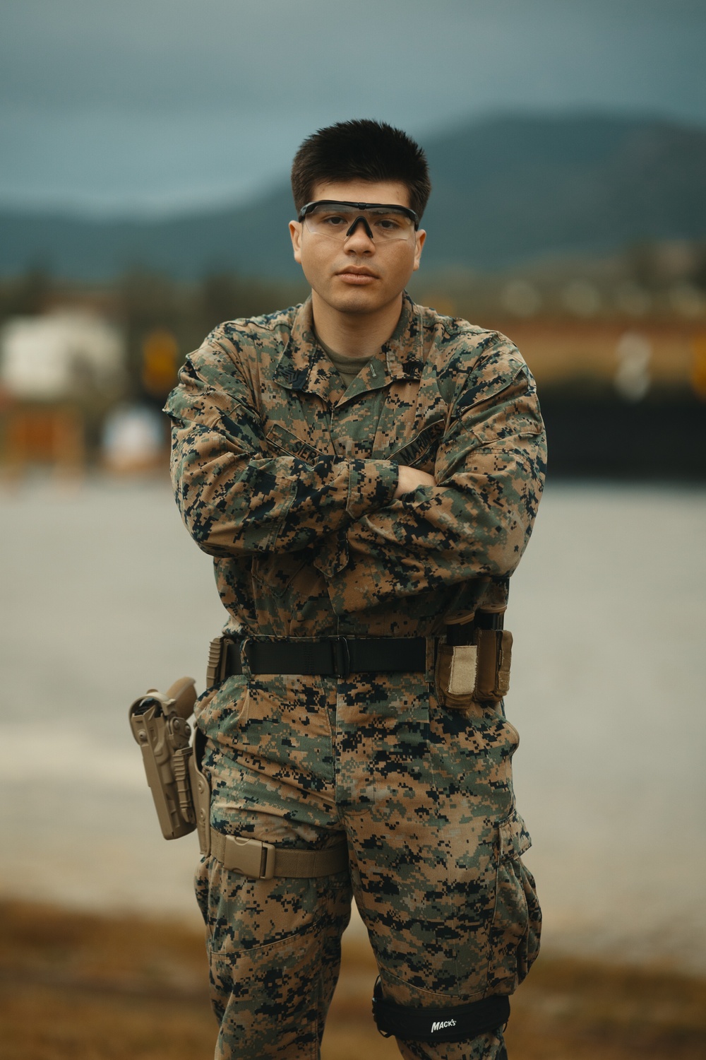 5th ANGLICO | Marines compete in the Marine Corps Marksmanship Competition Far East