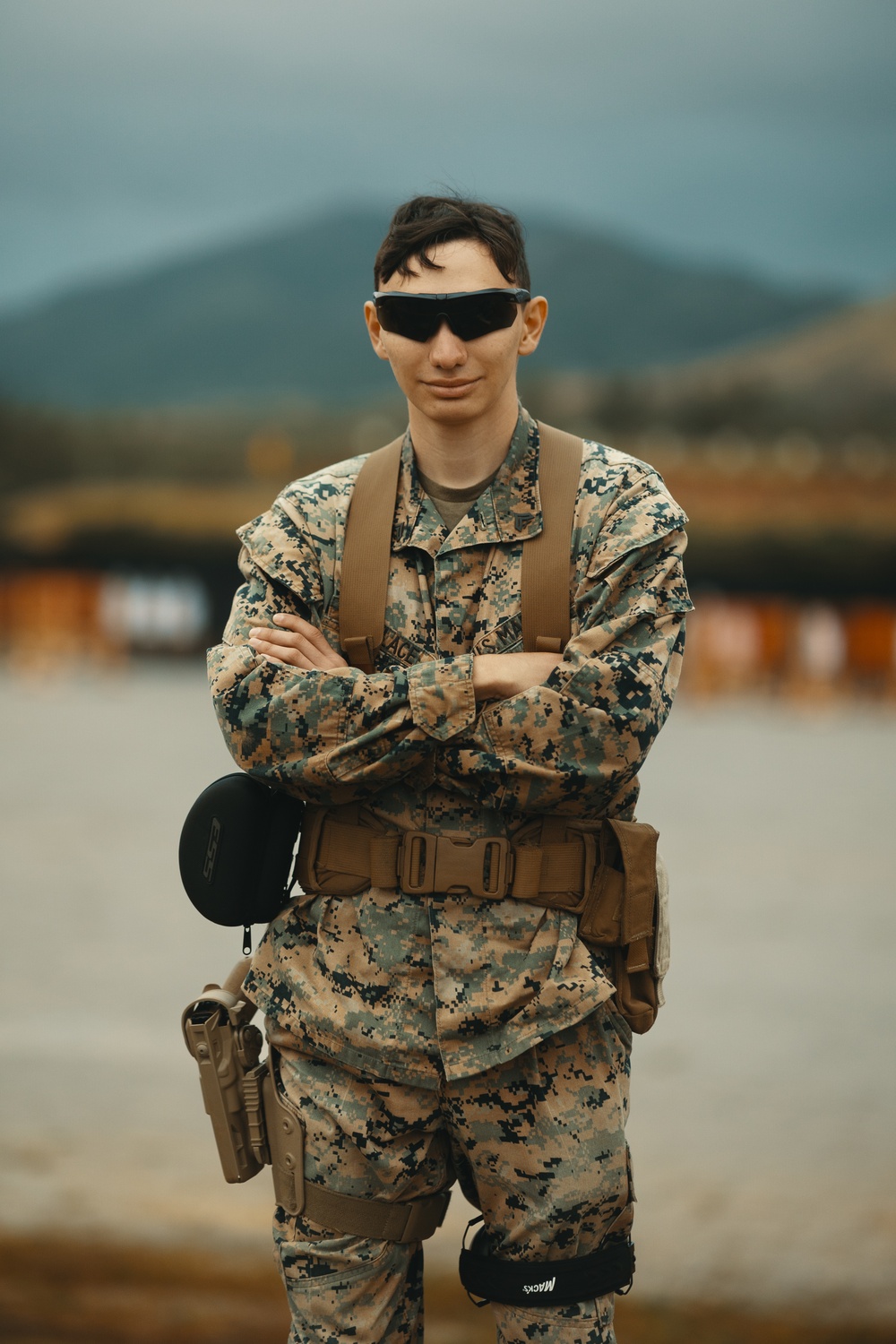 5th ANGLICO | Marines compete in the Marine Corps Marksmanship Competition Far East