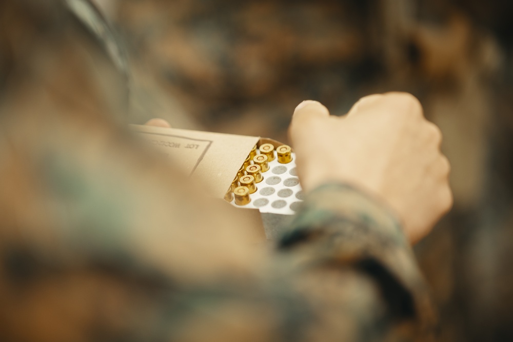 5th ANGLICO | Marines compete in the Marine Corps Marksmanship Competition Far East