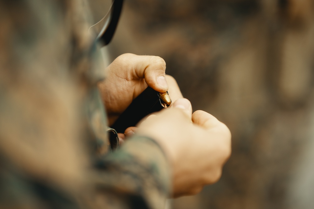 5th ANGLICO | Marines compete in the Marine Corps Marksmanship Competition Far East