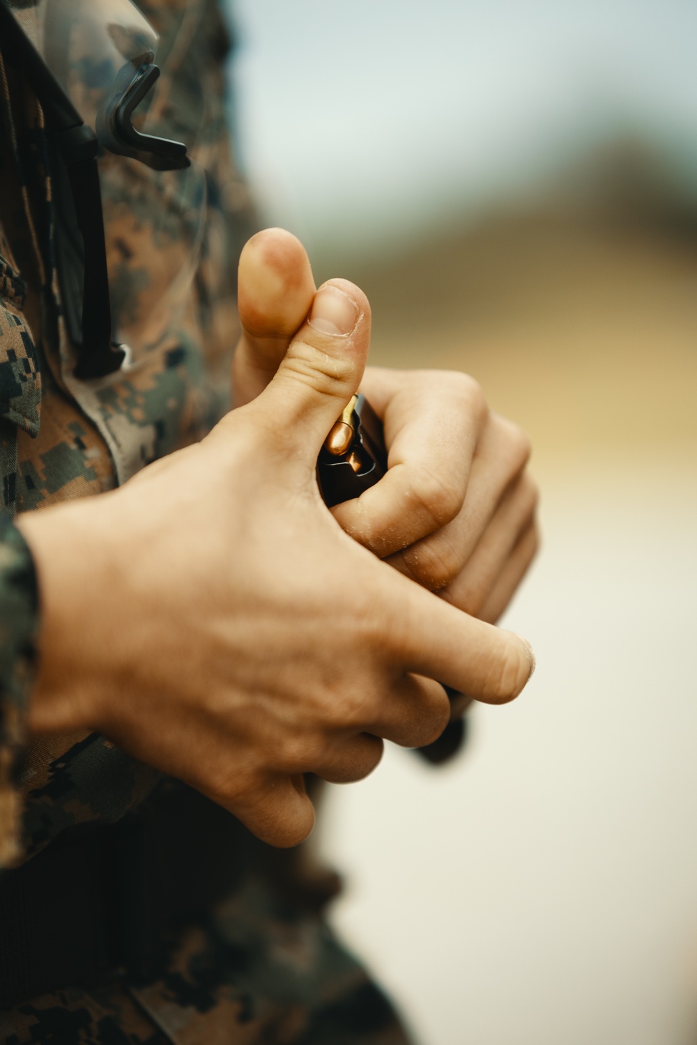 5th ANGLICO | Marines compete in the Marine Corps Marksmanship Competition Far East