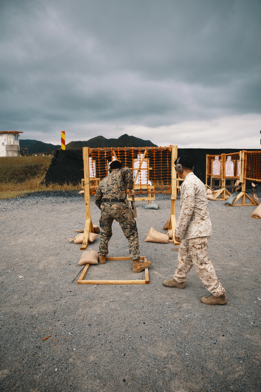 5th ANGLICO | Marines compete in the Marine Corps Marksmanship Competition Far East