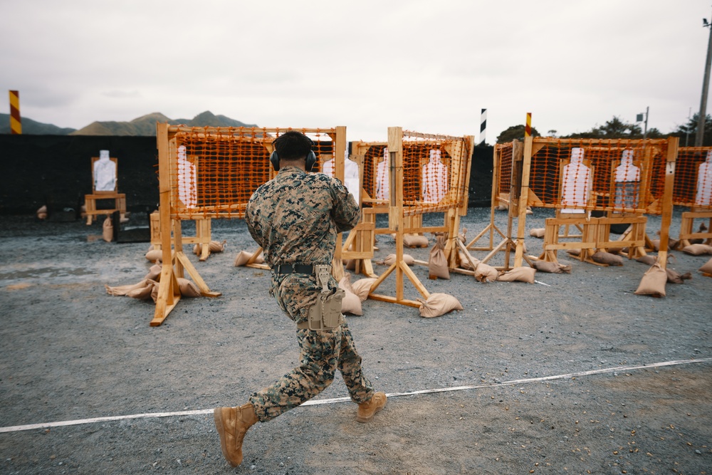 5th ANGLICO | Marines compete in the Marine Corps Marksmanship Competition Far East