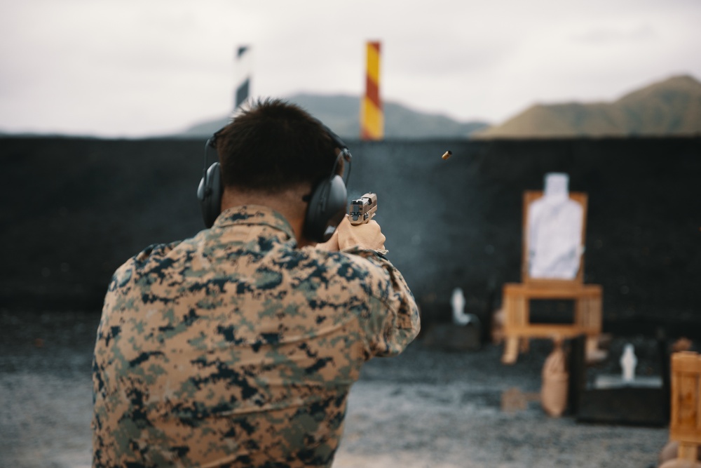 5th ANGLICO | Marines compete in the Marine Corps Marksmanship Competition Far East