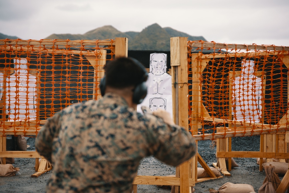 5th ANGLICO | Marines compete in the Marine Corps Marksmanship Competition Far East