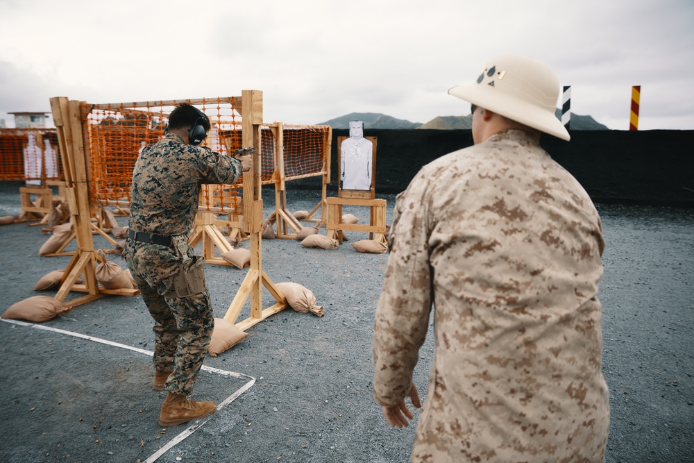 5th ANGLICO | Marines compete in the Marine Corps Marksmanship Competition Far East