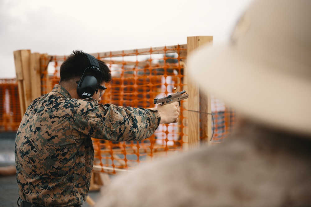 5th ANGLICO | Marines compete in the Marine Corps Marksmanship Competition Far East